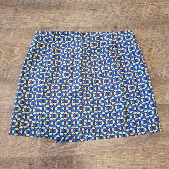 NWT URBAN OUTFITTERS | Jagger Button-Front Mini Skirt Patterned | Sz. S - Picture 11 of 11